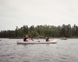 Boundary Waters Canoe Trip July 10-18, 2010