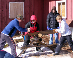 Klondike Derby- Camp Big Timber- Feb 5-6,2010