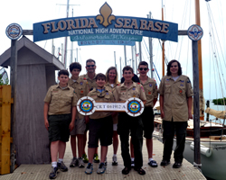 Sea Base  Florida Keys June 19-25, 2012