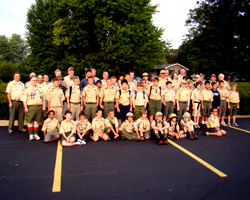Summer Camp at Camp Ransburg, July 8-14, 2012 