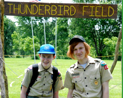 National Youth Leadership Training - Scout Ranch Rochelle, IL - June 15 - 21, 2014