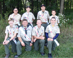 Order of the Arrow Fall Fellowship- TFC Scout Ranch Rochelle, IL- Sept 11-13, 2015  