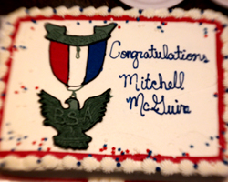 Mitchell McGuire - Eagle Court of Honor- Knox Presbyterian Church - August 8, 2015