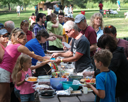 Troop BBQ - Blackwell County Forest Preserve - August 23, 2015