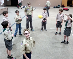 New Scout Camp-in - Knox Presbyterian Church - March 11-12, 2016